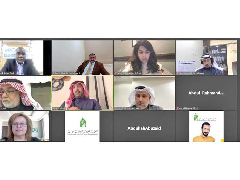 جانب من المشاركين في الورشة