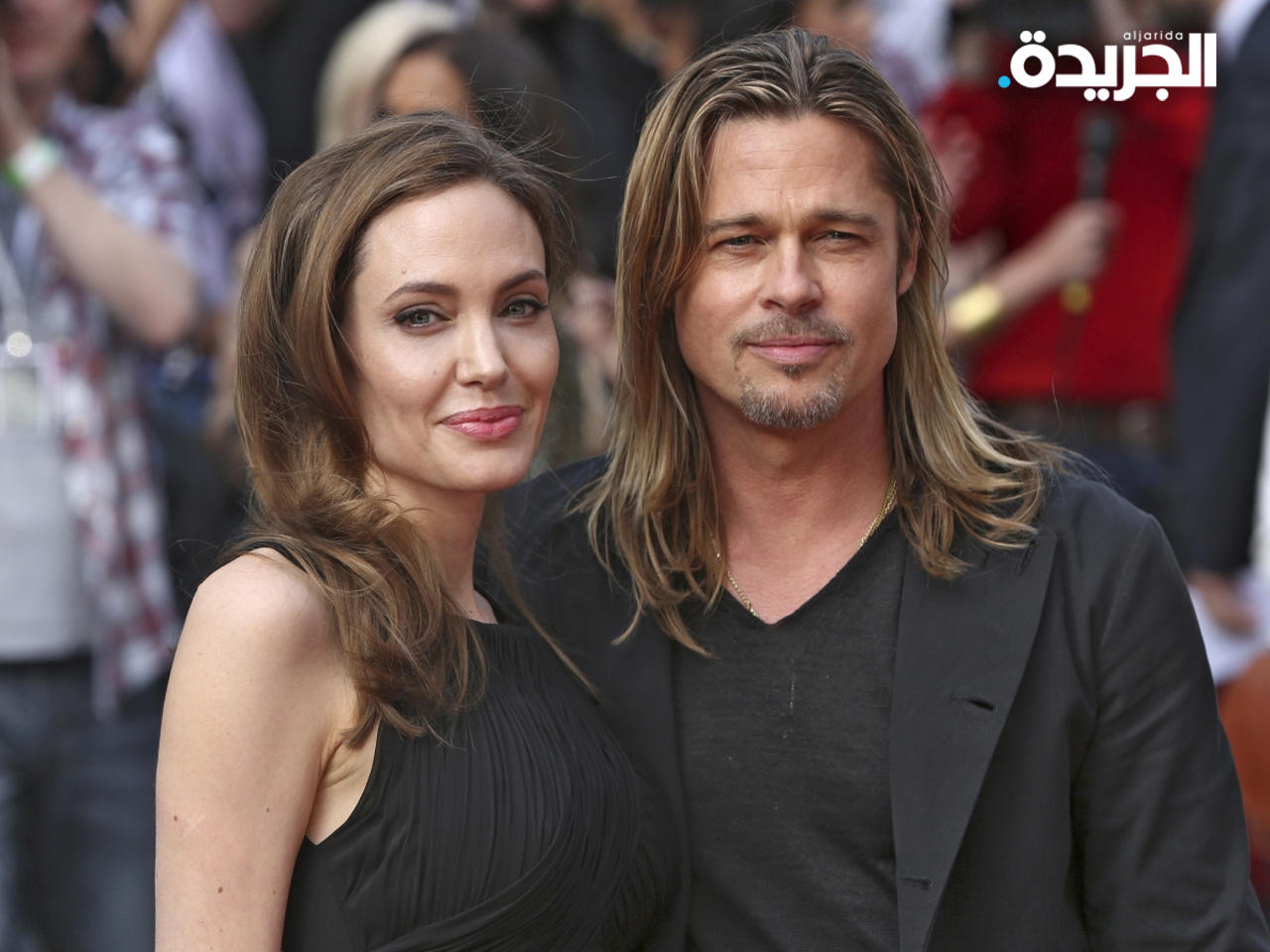 براد بيت وأنجلينا جولي