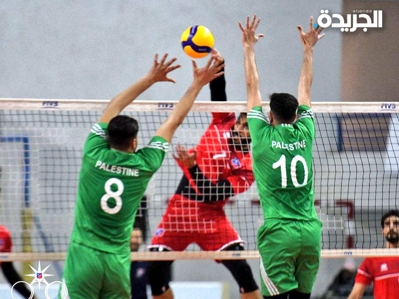 جانب من المباراة