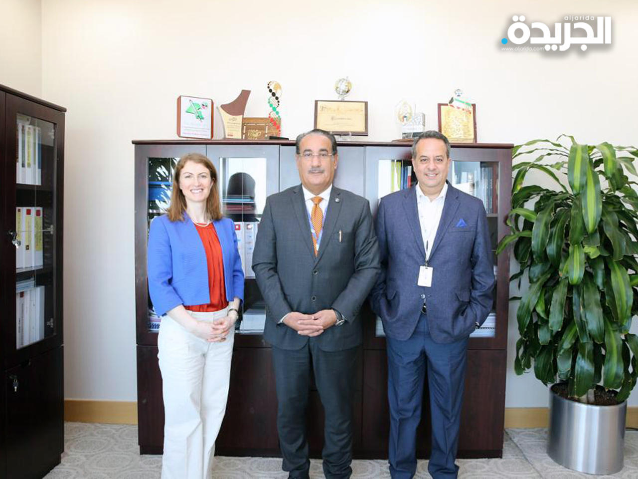 السفيرة البريطانية تشيد بمعهد دسمان للسكري