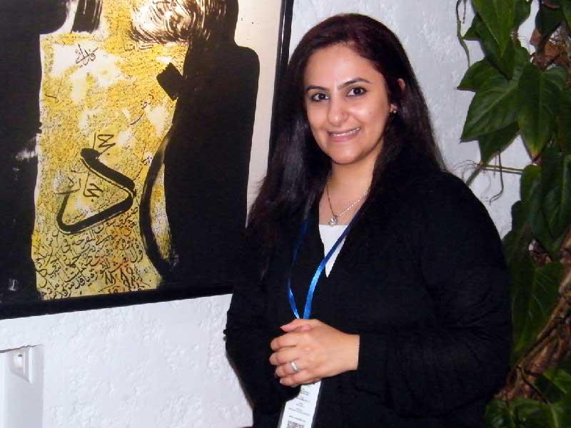 رئيسة قسم النقد والأدب المسرحي في المعهد العالي للفنون المسرحية د. سعداء الدعاس