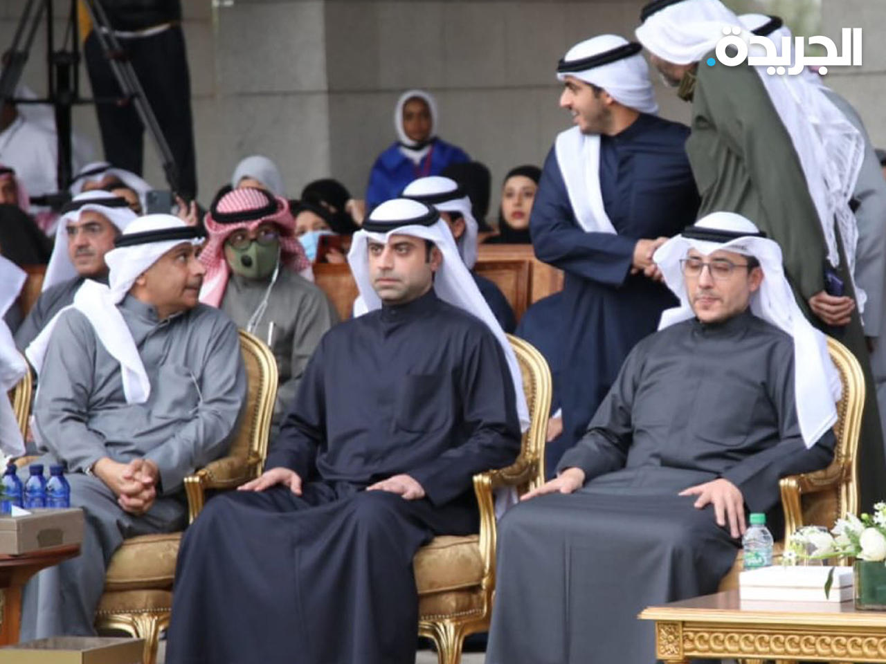 وزير الإعلام خلال بدء فعاليات الاحتفال بالأعياد الوطنية