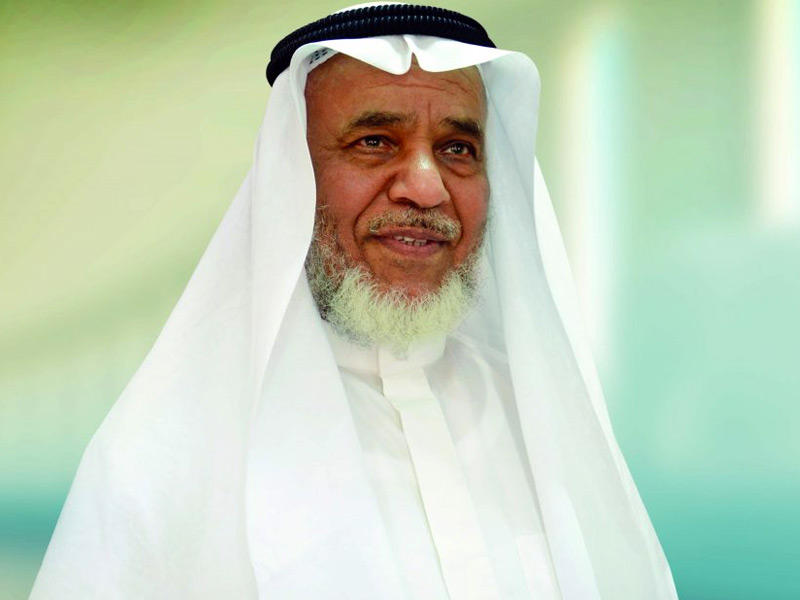 رئيس زكاة كيفان التابعة لجمعية النجاة الخيرية الشيخ عود الخميس