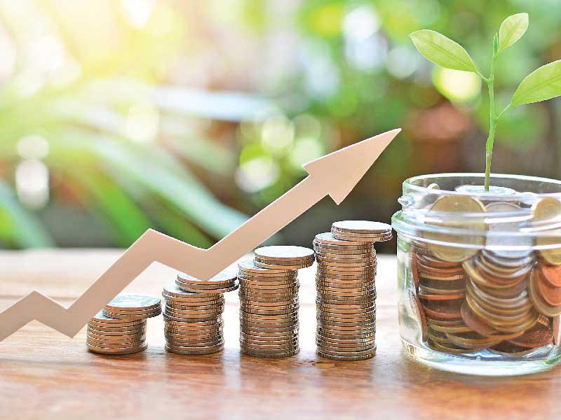 1.3% متوسط هامش الفائدة على الدينار العام الماضيn