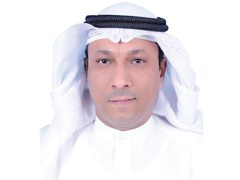 مدير إدارة السلامة فرع بلدية محافظة الأحمدي الحميدي المطيري