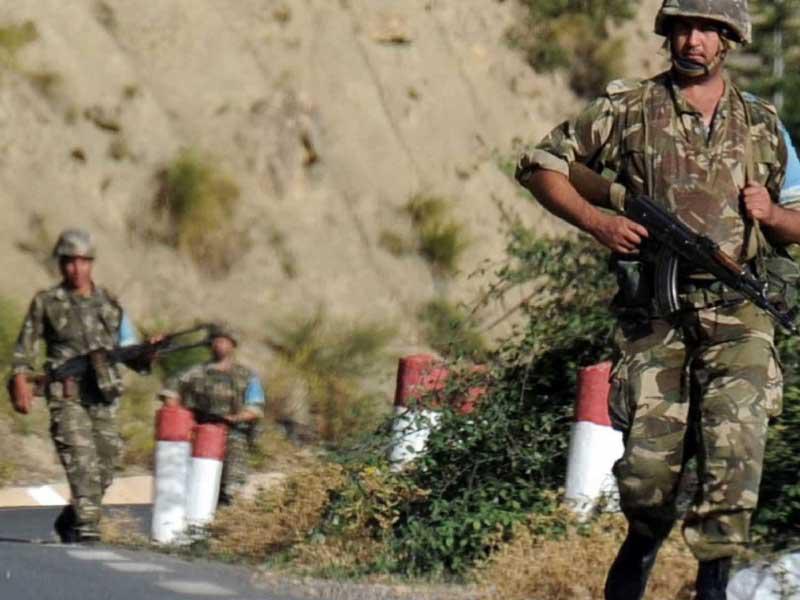 مصرع 7 إرهابيين شرق الجزائر