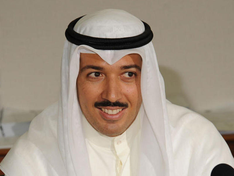 رئيس مجلس إدارة اتحاد التنس الشيخ أحمد الجابر