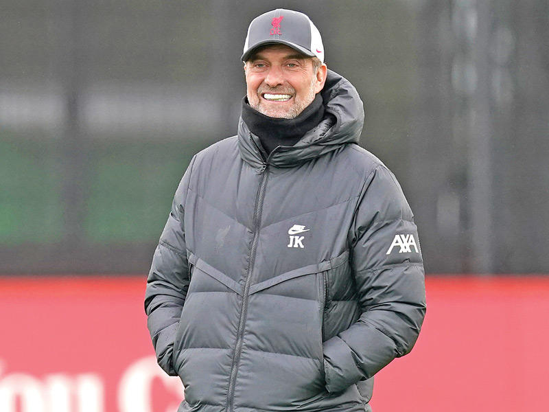 مدرب ليفربول يورغن كلوب 