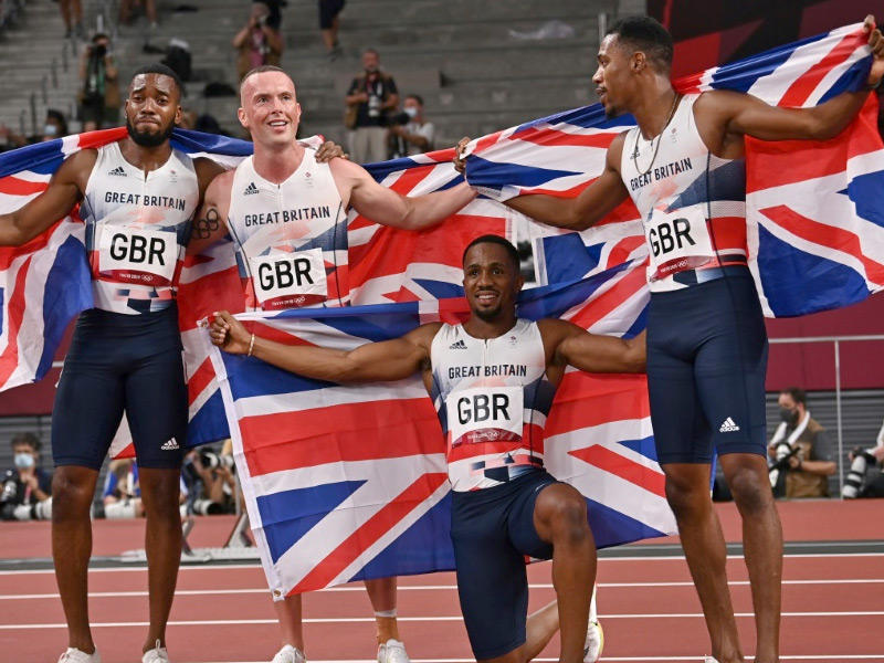 الفريق البريطاني