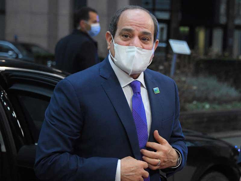 الرئيس المصري عبدالفتاح السيسي