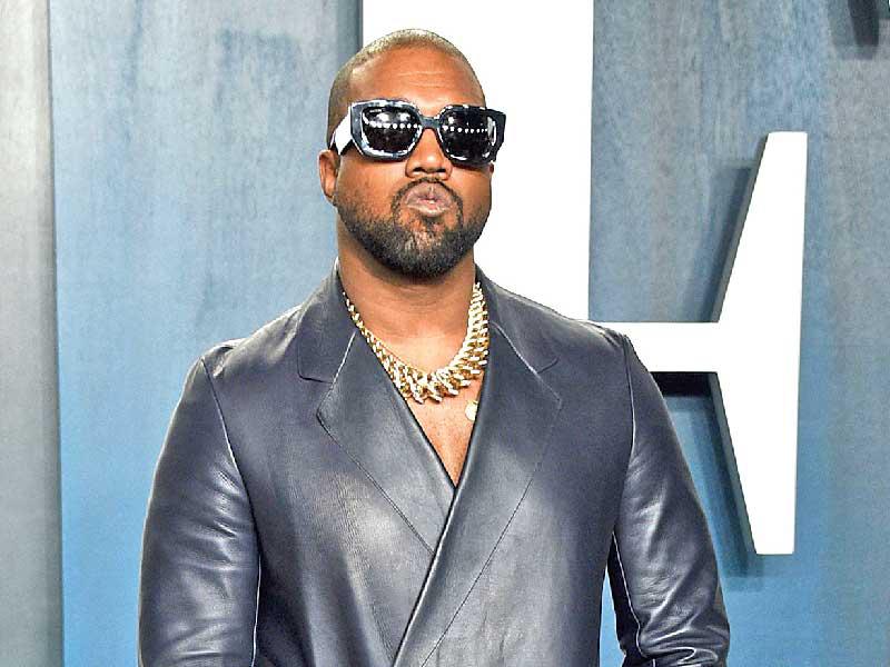 مغني الراب الأميركي، كاني ويست