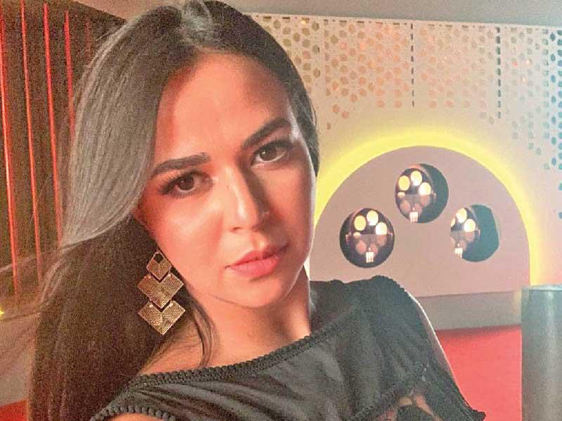 الفنانة إيمي سمير غانم