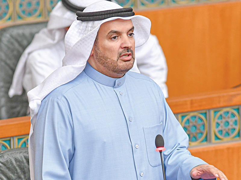  النائب حمدان العازمي