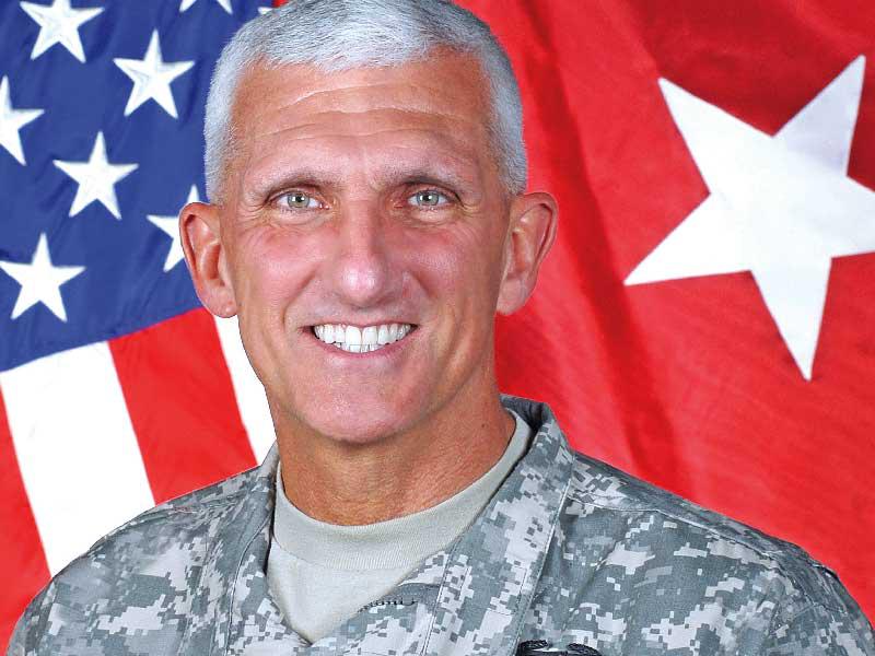 الجنرال المتقاعد، مارك هيرتلينغ، القائد السابق للجيش الأميركي في أوروبا والجيش السابع