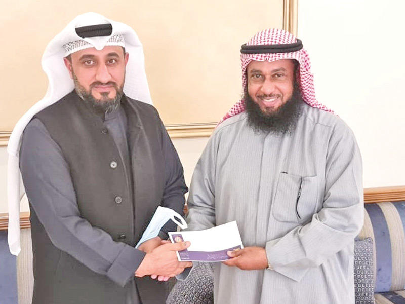 جانب من التكريم