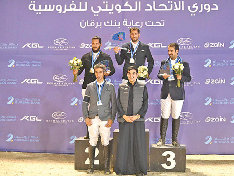 الخرافي يتوج بالجائزة الكبرى