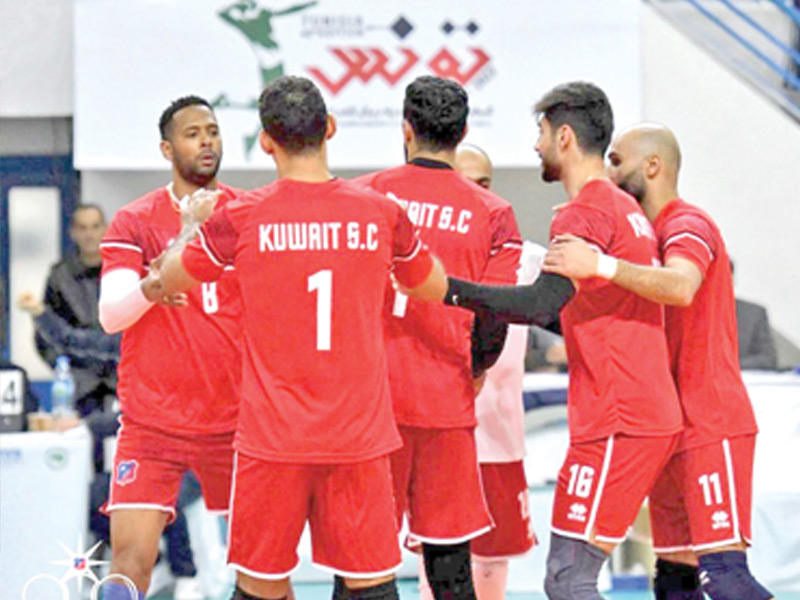 فريق الكويت في البطولة