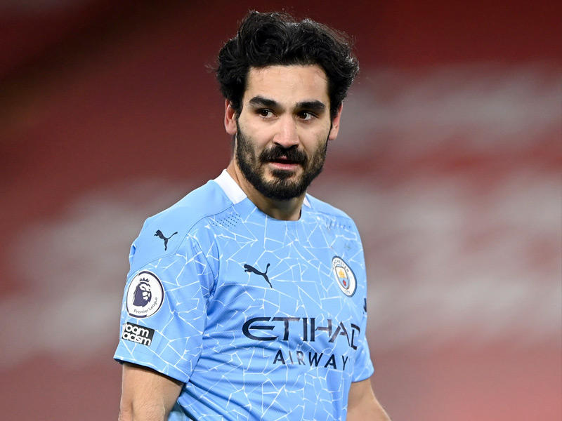 لاعب وسط مانشستر سيتي  إيلكاي غوندوغان