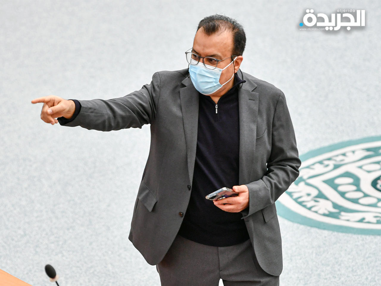 وزير الصحة د. خالد السعيد