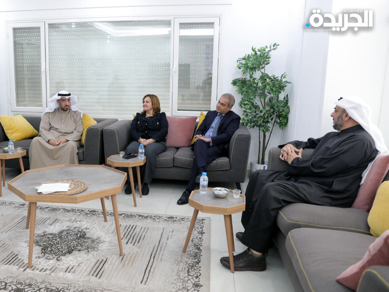 «المفوضية السامية» زارت «تنمية الخيرية»