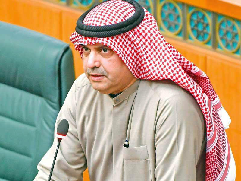  أمين سر مجلس الأمة النائب فرز الديحاني 