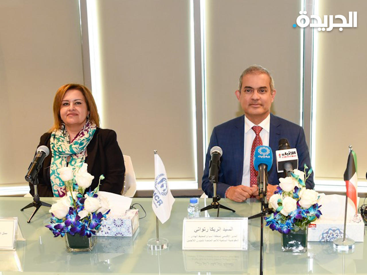 مدير مكتب المفوضية السامية للأمم المتحدة لشؤون اللاجئين في آسيا والمحيط الهادئ إندريكا راتواتي