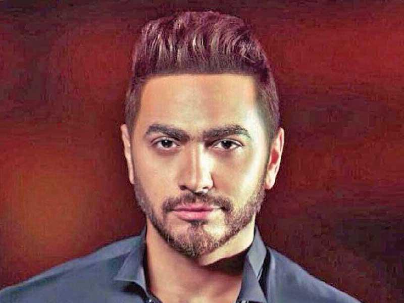 المغني تامر حسني