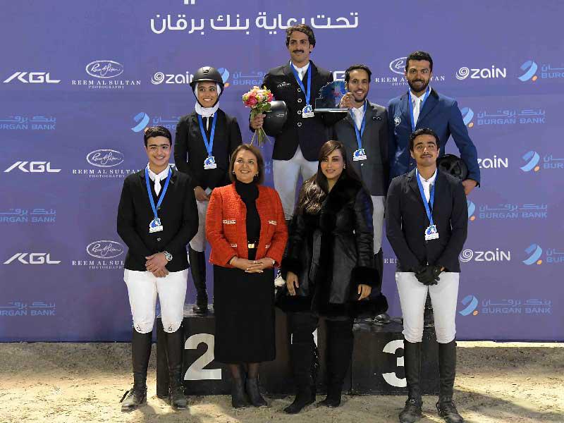 جانب من المشاركين في الدوري