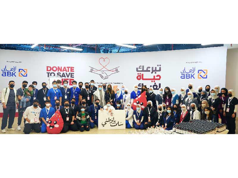 الثنيان مع طلبة جمعية الطب 