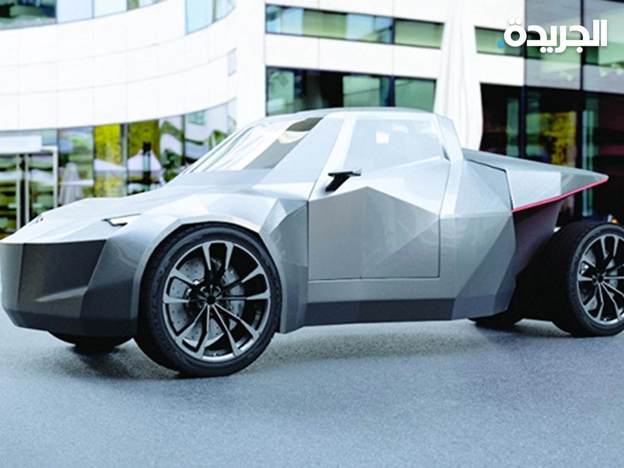 النموذج الأولي للسيارة الكهربائية