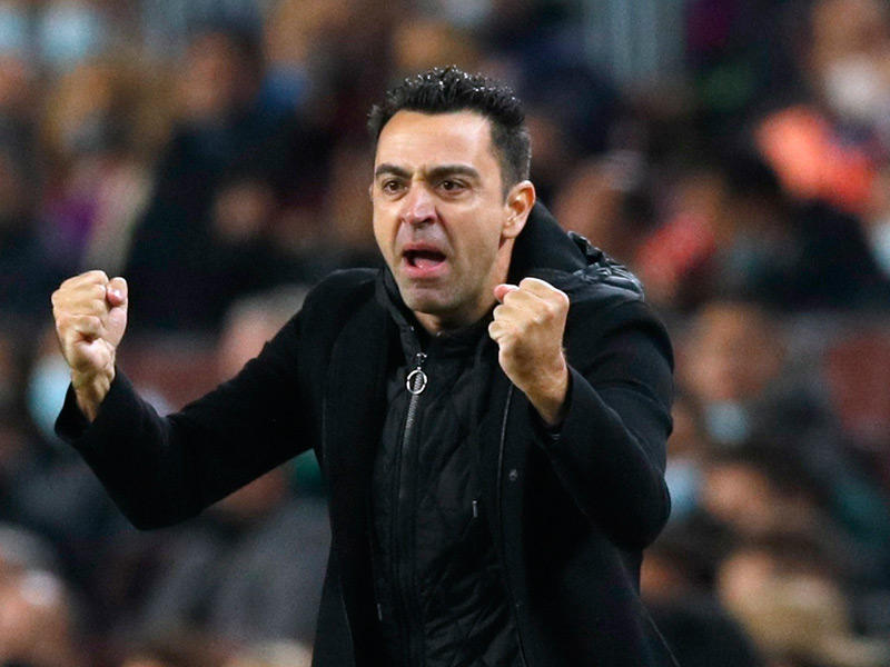  مدرب برشلونة تشافي هرنانديز