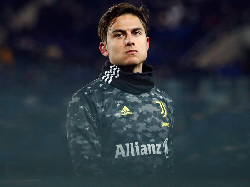 مهاجم يوفنتوس، باولو ديبالا