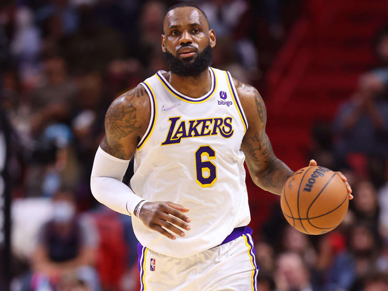  ليبرون جيمس