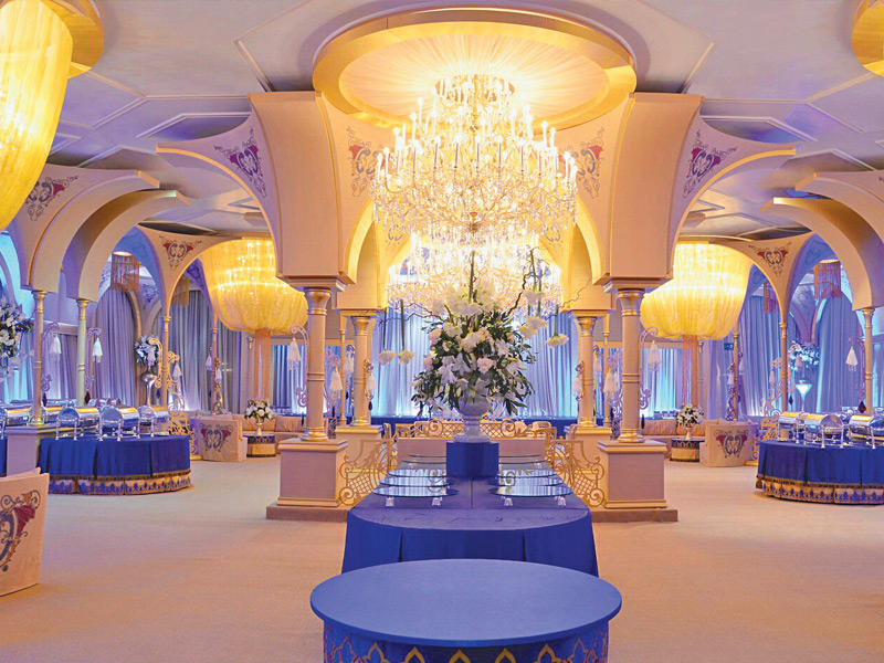 إحدى صالات المناسبات