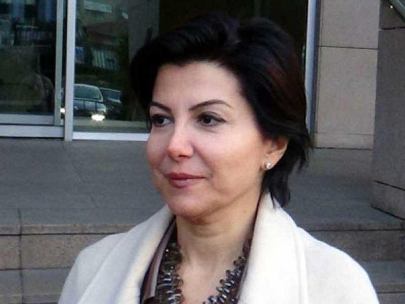 الصحافية التركية سديف كاباش