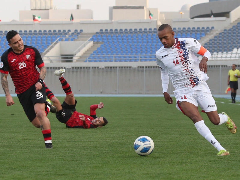 جانب من مباراة خيطان والفحيحيل (تصوير جورج رجي)