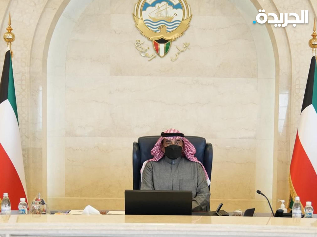 سمو الشيخ صباح الخالد رئيس مجلس الوزراء