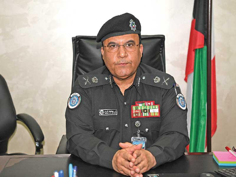 اللواء أنور البرجس