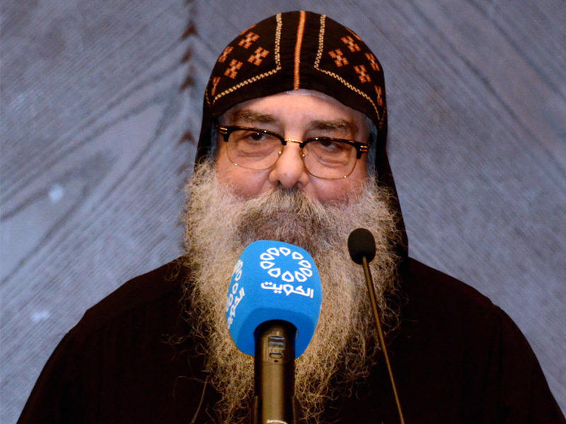 راعي الكنيسة القبطية المصرية في الكويت القمص بيجول الأنبا بيشوي