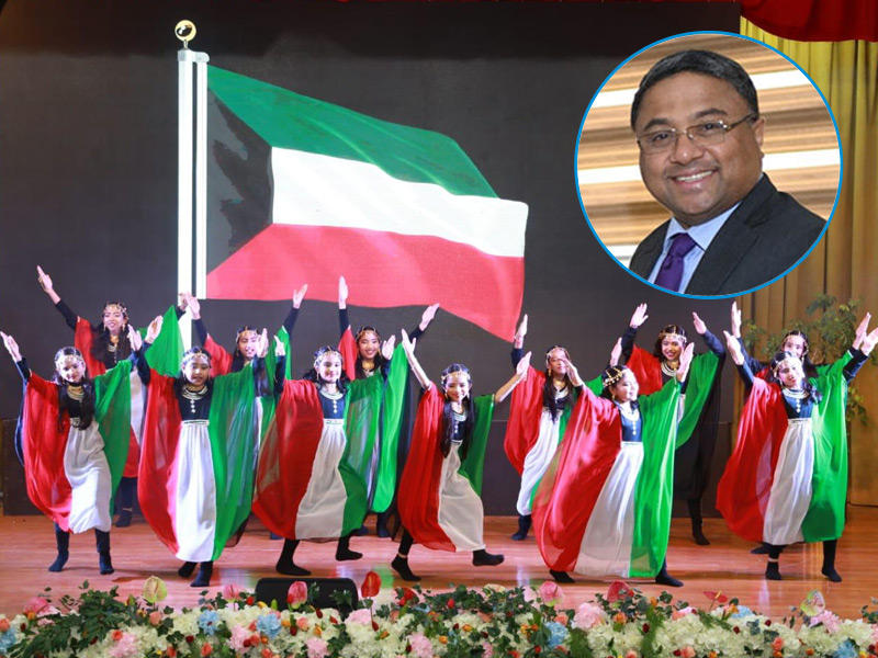 السفير الهندي لدى البلاد سيبي جورج