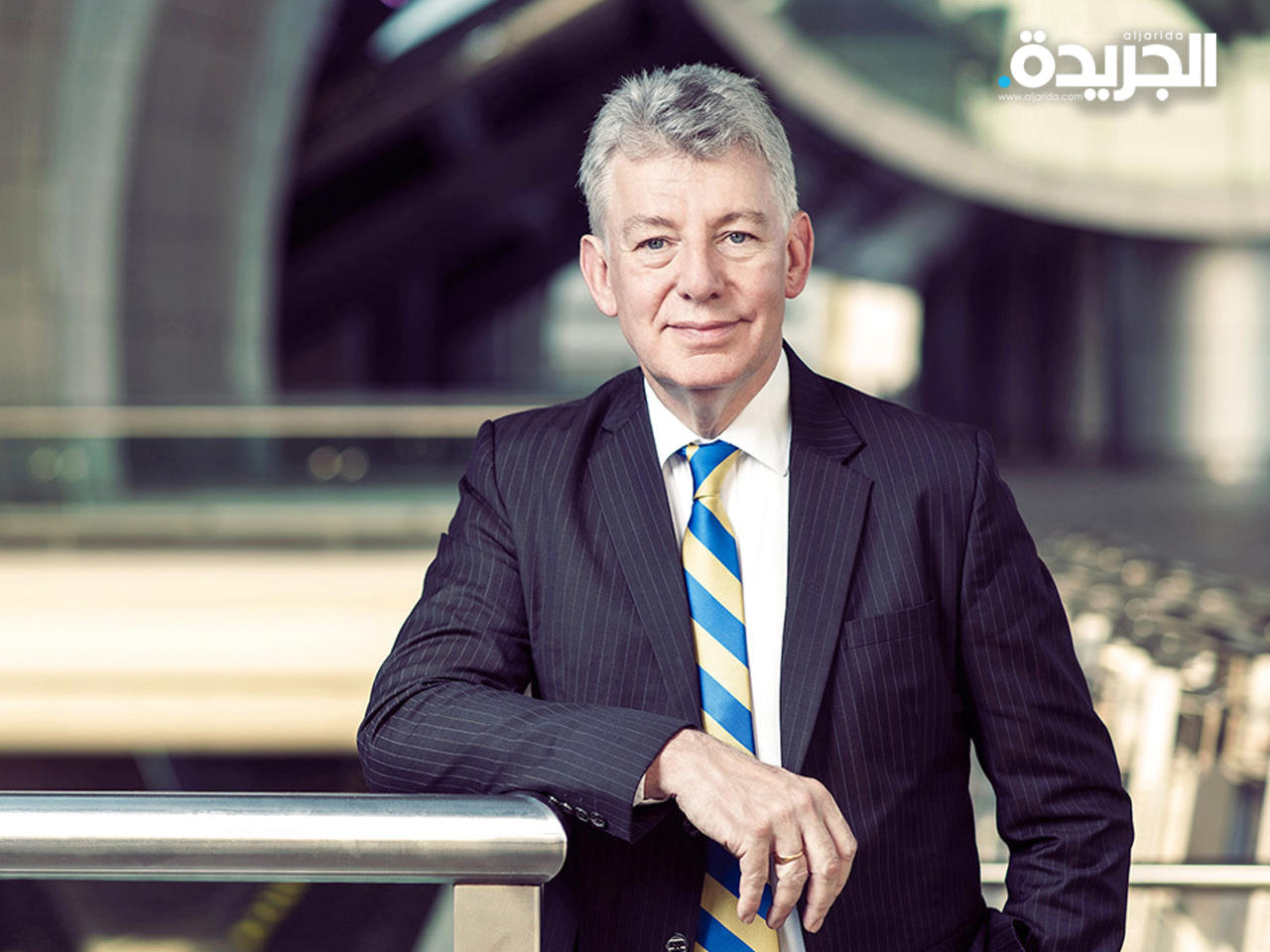 رئيس مطار دبي الدولي بول غريفيث