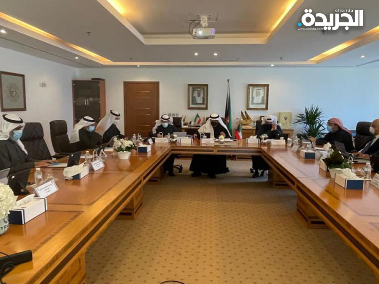 مجلس إدارة الجهاز الوطني للاعتماد الأكاديمي