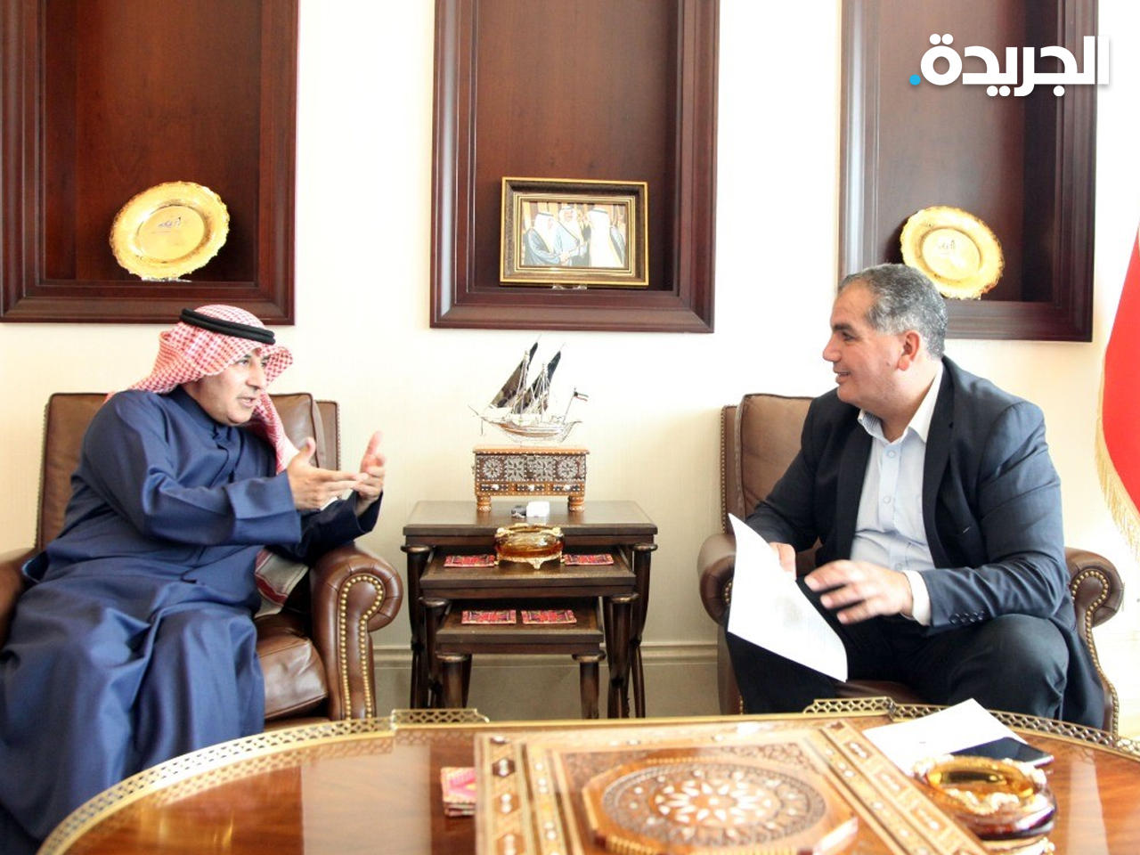 سفير دولة الكويت لدى الأردن عزيز الديحاني