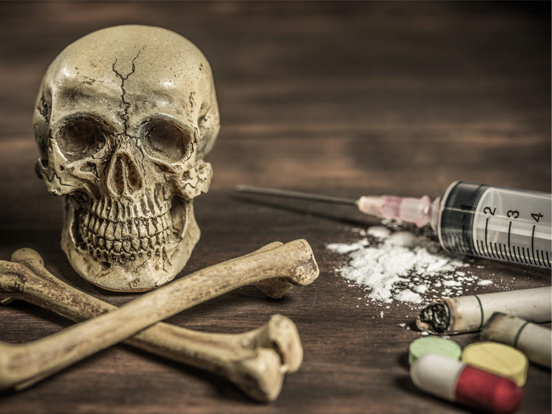  ارتفاع معدلات تعاطي وإدمان المخدرات لدى النساء