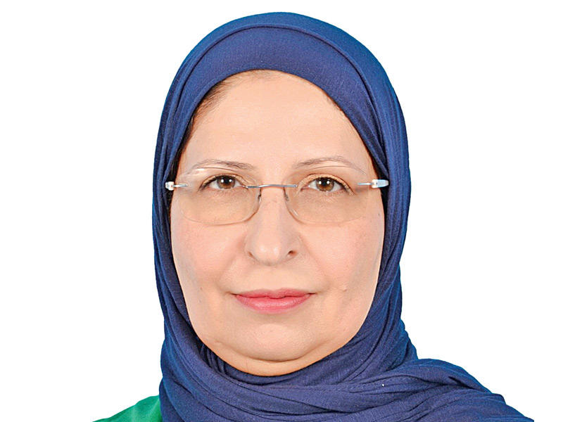  رئيسة الجمعية الكويتية لدعم المخترعين والابتكار، د. فاطمة الثلاب