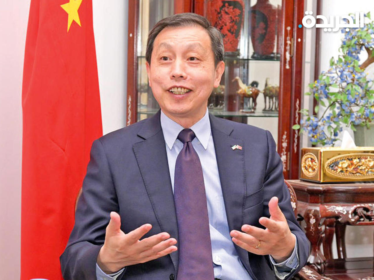 سفير الصين لدى البلاد لي مينغ قانغ