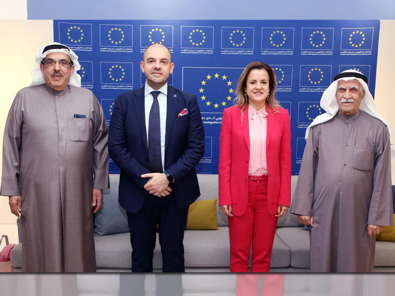 سفيرا فرنسا والاتحاد الأوروبي يتوسّطان العبدالرزاق وجمال 