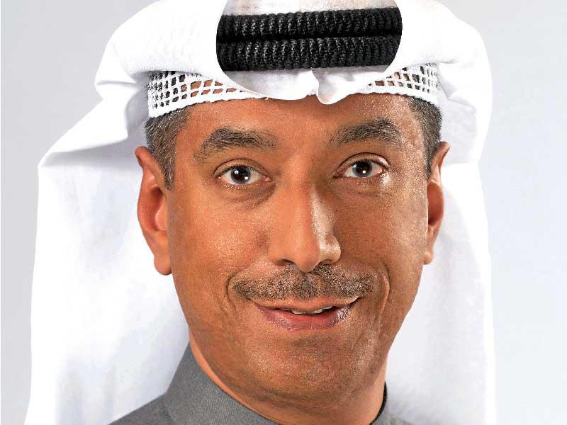 مشعل العثمان رئيس مجلس إدارة مجموعة البنك الأهلي المتحد