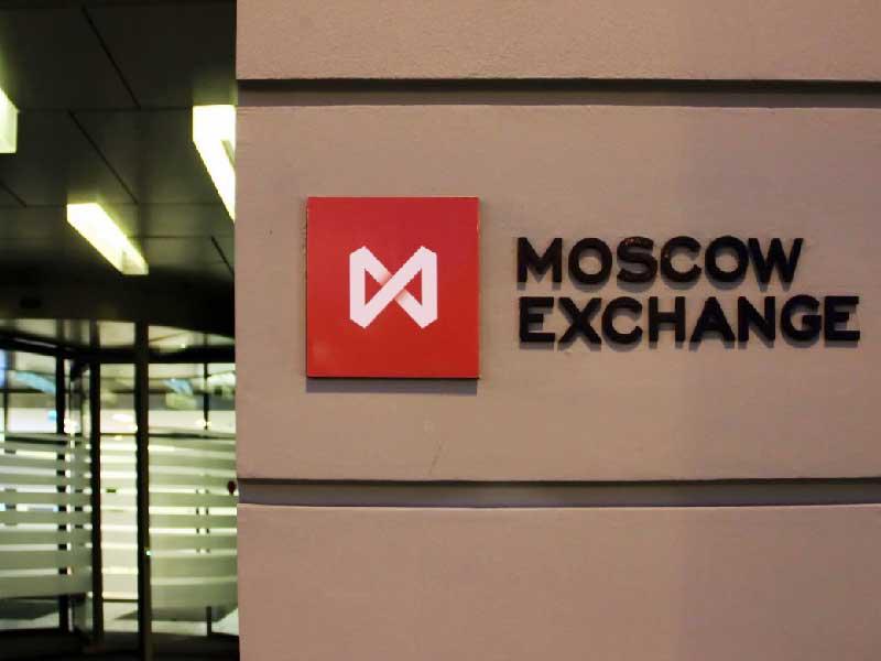بورصة موسكو 