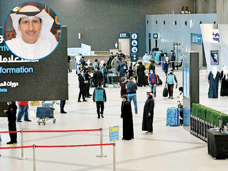  نائب المدير العام لشؤون التخطيط والمشاريع في الطيران المدني م. سعد العتيبي